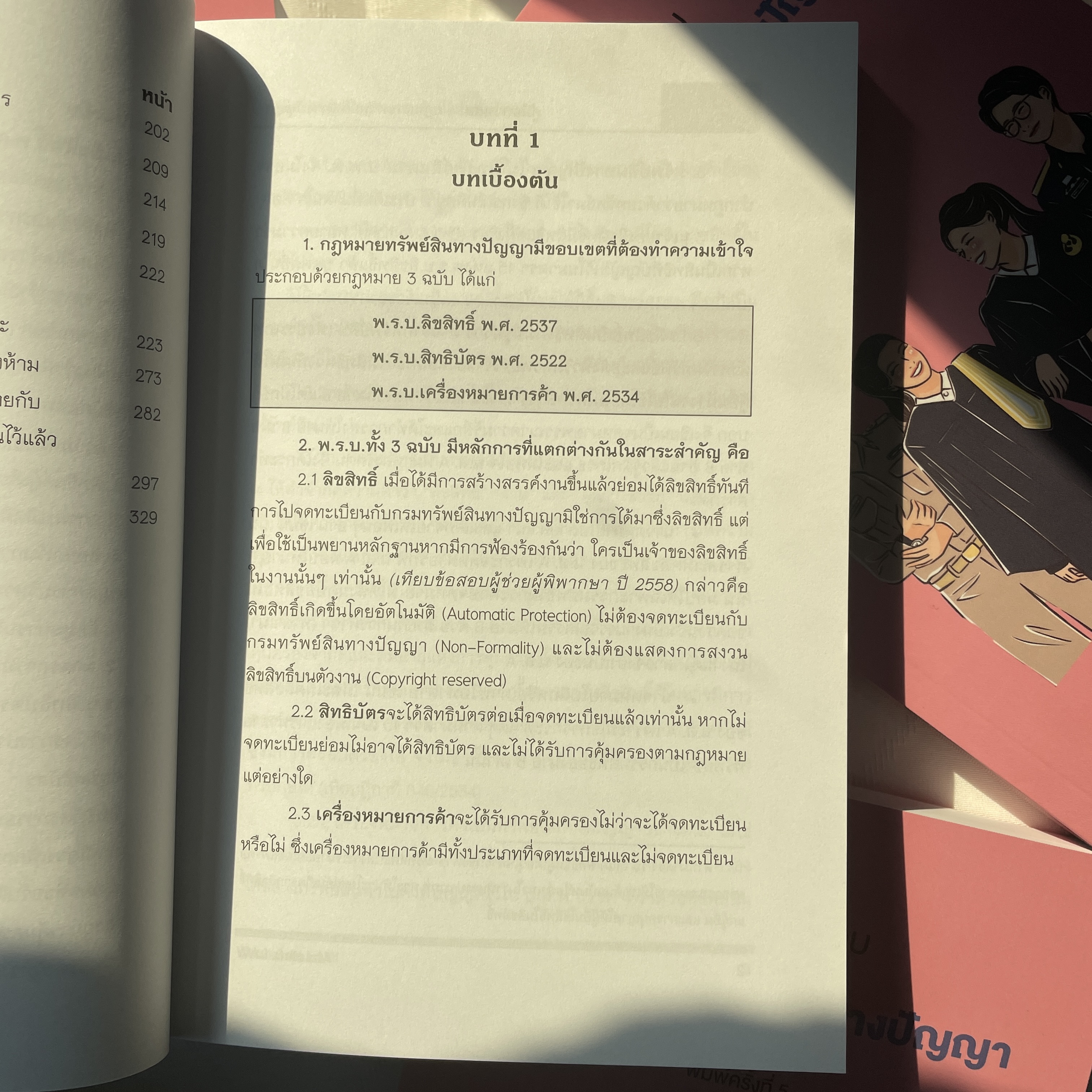 (ห่อปก)คู่มือทวนสอบ กฎหมายทรัพย์สินทางปัญญา / โดย Absolute Law / ปีที่พิมพ์ : มกราคม 2567 (ครั้งที่ 5)