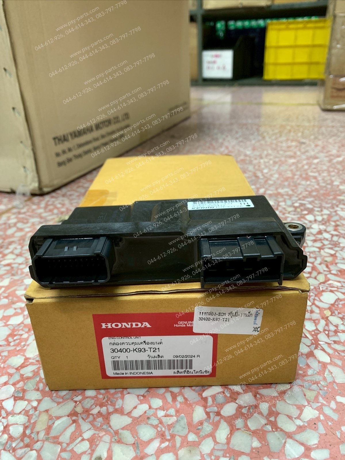 กล่อง ECM SCOOPY/17 ล้อแม็ก แท้ๆ 30400-K93-T21