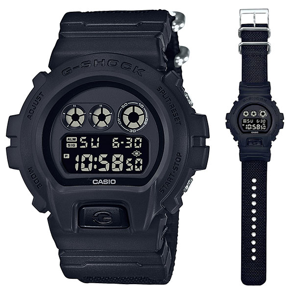 Casio G-shock ชาย DW-6900BBN-1DR
