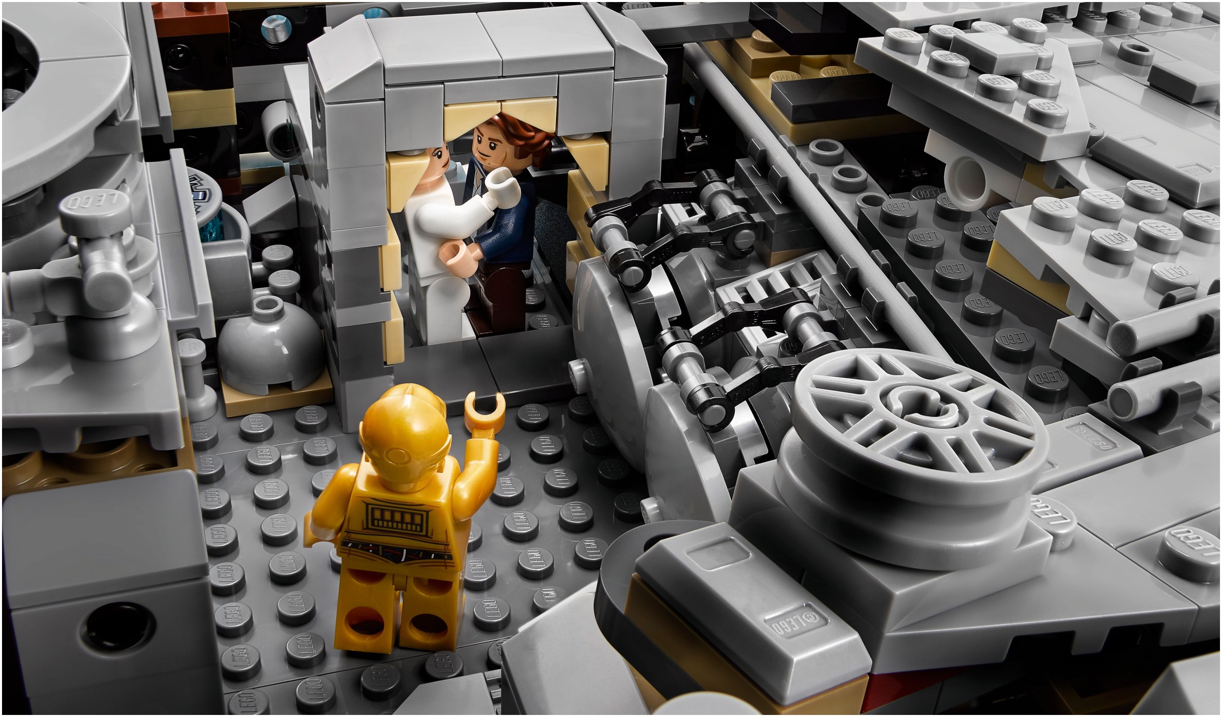 LEGO UCS Star wars เลโก้ 75192 Millennium Falcon