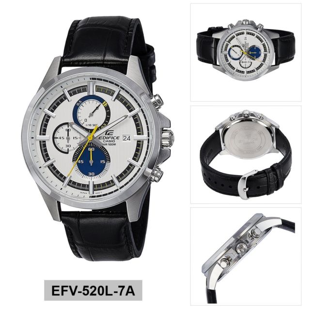 Casio Edifice ชาย EFV-520L-7AVUDF