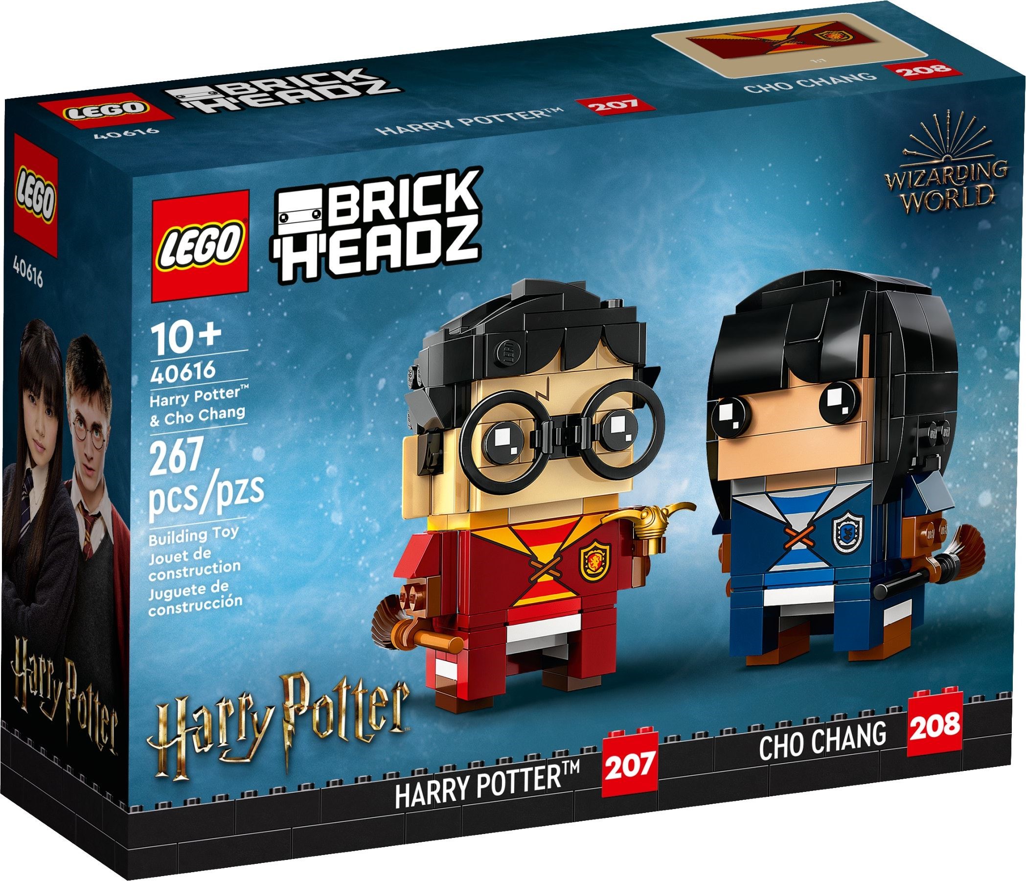 LEGO เลโก้ Brickheadz 40616 Harry Potter & Cho Chang