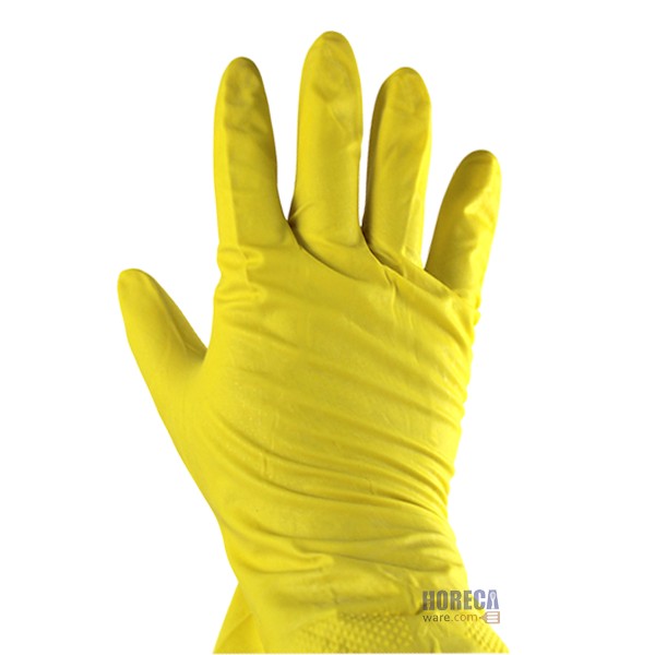Rubber gloves 40 grams (yellow) Richwan brand
