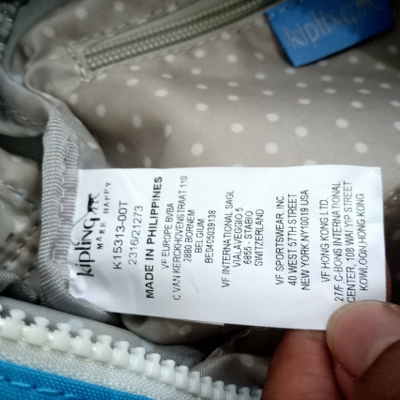 KIPLING กระเป๋าสะพายข้าง Reth (Size S) shoulder & crossbody bag