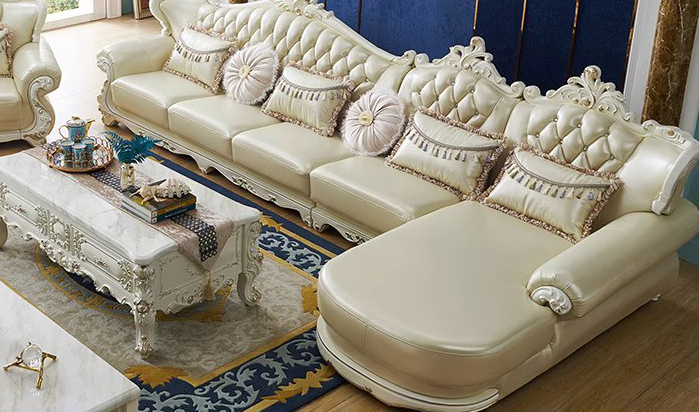 โซฟาหลุยส์ โซฟาหรู เฟอร์นิเจอร์หลุยส์ รุ่น Anisa