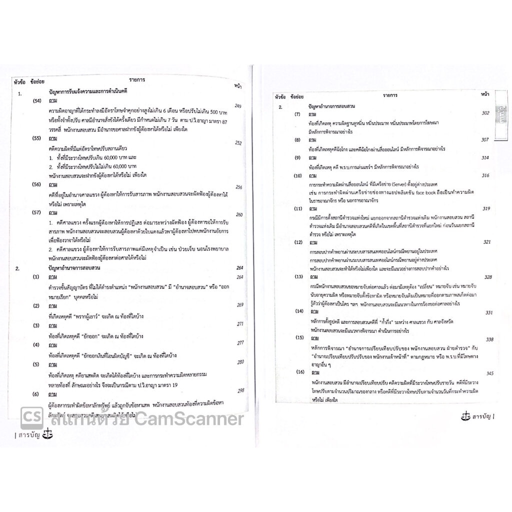 (มีตำหนิ)การสอบสวน ภาคปฏิบัติ ภาคถาม-ตอบ ปัญหาพนักงานสอบสวน เล่ม1(ฉบับปรับปรุง 2566)/พ.ต.ต.ดร.สันติ ผิวทองคำ/พิมพ์ 2566