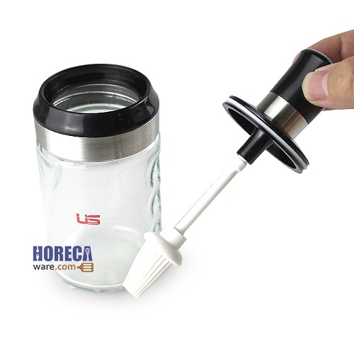 ขวดทาซอส พร้อมแปรงขนาด 8.5 ออนซ์ ตรายูเอส