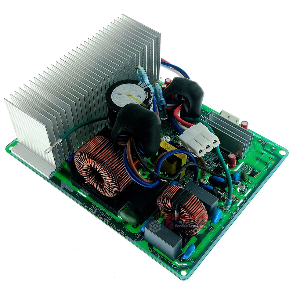 แผงบอร์ดควบคุมแอร์คอยร้อนTCL-ทีซีแอล รุ่น TAC-XAL09-อะไหล่ใหม่แท้บริษัท #อะไหล่แอร์TCL