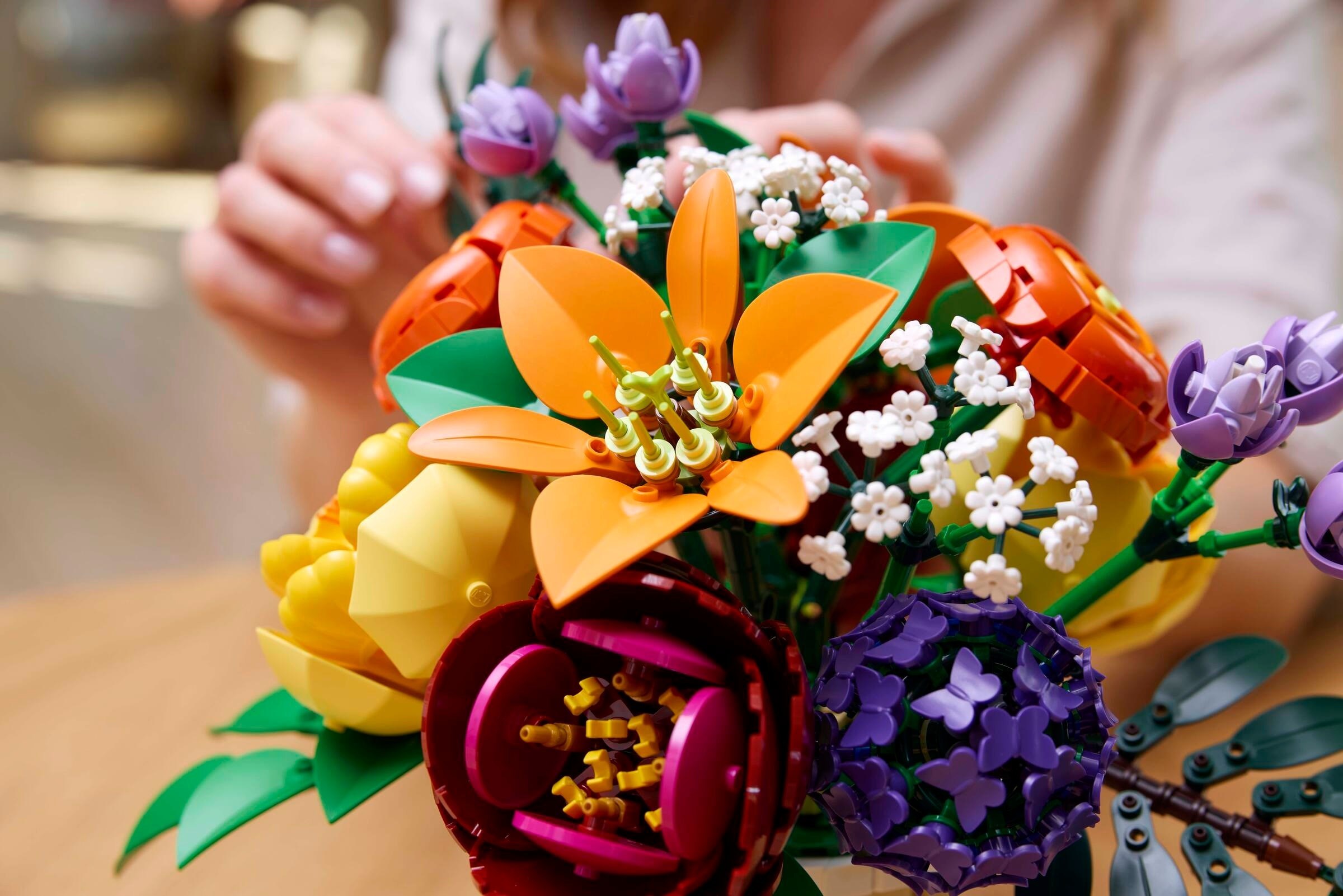 LEGO Botanical เลโก้ 10345 Flower Arrangement