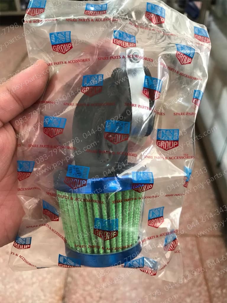 ไส้กรองแห้ง 30 mm. ตัวงอ, ไส้กรองแห้ง Y 80, RC 80, RC 100, SPRINTER, AKIRA, MICRO, DREAM