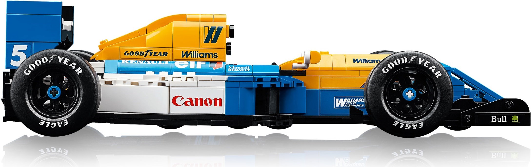 LEGO เลโก้ 10353 Williams Racing FW14B & Nigel Mansell