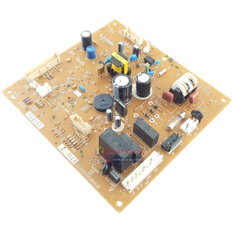 แผงตู้เย็นไฮเออร์ HAIER สำหรับรุ่น อะไหล่แท้/บอร์ดตู้เย็นไฮเออร์ HAIER สำหรับรุ่น อะไหล่แท้-รหัสที่บอร์ด 2FB4B101003070