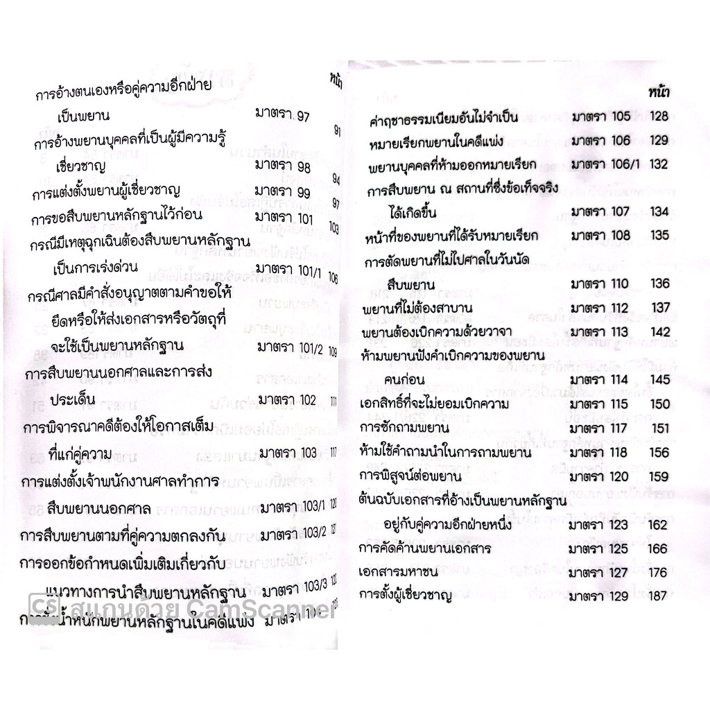 LAW COACH ติวให้เต็ม พยาน มาตราสำคัญ / คณะวิชาการ THE JUSTICE GROUP / ปีที่พิมพ์ : มีนาคม 2567