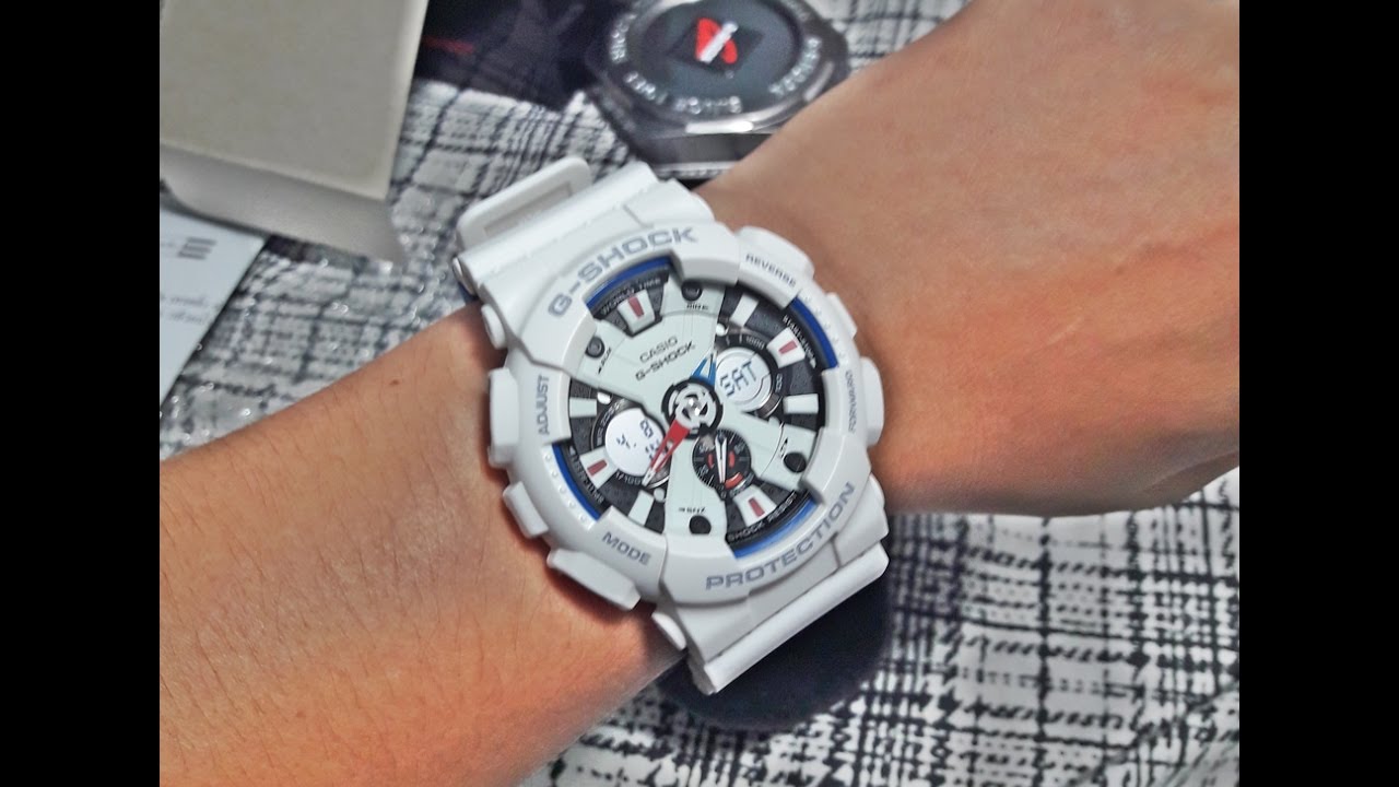 Casio G-Shock ชาย GA-120TR-7ADR