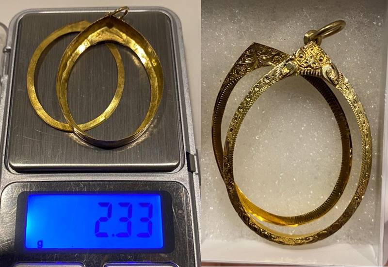 ๑ ใน ๙๑ องค์ เนื้อเงิน ลงยาแดง หน้าทองคำ หลังยันต์ พร้อมเลี่ยมทองคำ // เหรียญหลวงพ่อคูณ ปริสุทโธ วัดบ้านไร่ รุ่นคูณสุคโต เหรียญอายุยืน พิมพ์ครึ่งองค์ (จากชุดทองคำลงยา C1) หมายเลข ๙๑