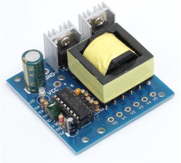 อินเวอร์เตอร์ 12V to 220V เลือกแรงดันออกได้ DC-AC micro-inverter 150W booster board inverter module booster transformer DC12V boost AC220V
