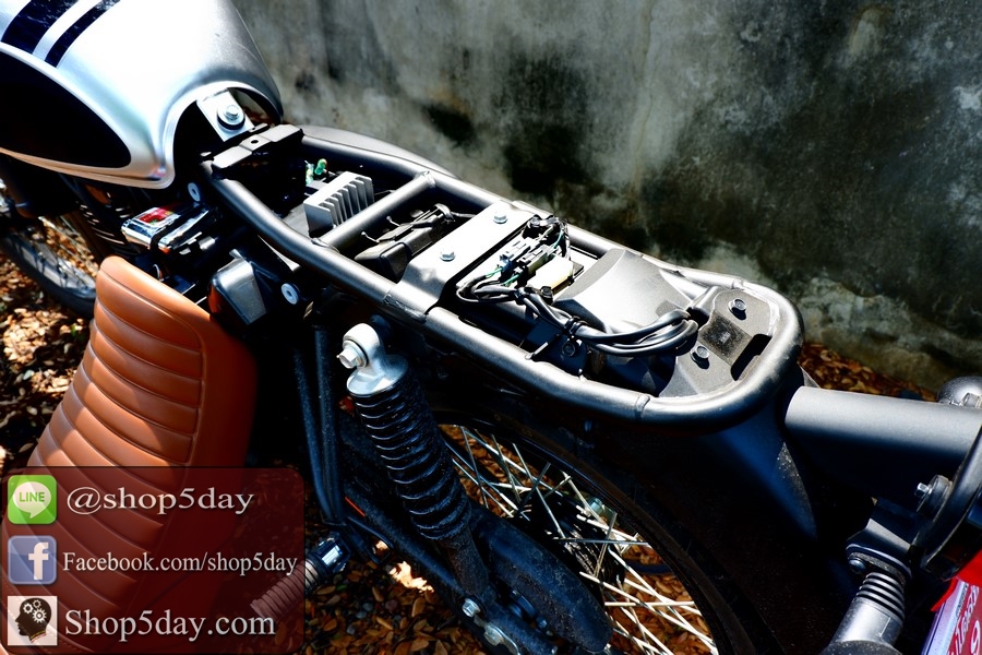 🔥กระเป๋าข้างมอไซค์ วินเทจ คลาสสิค