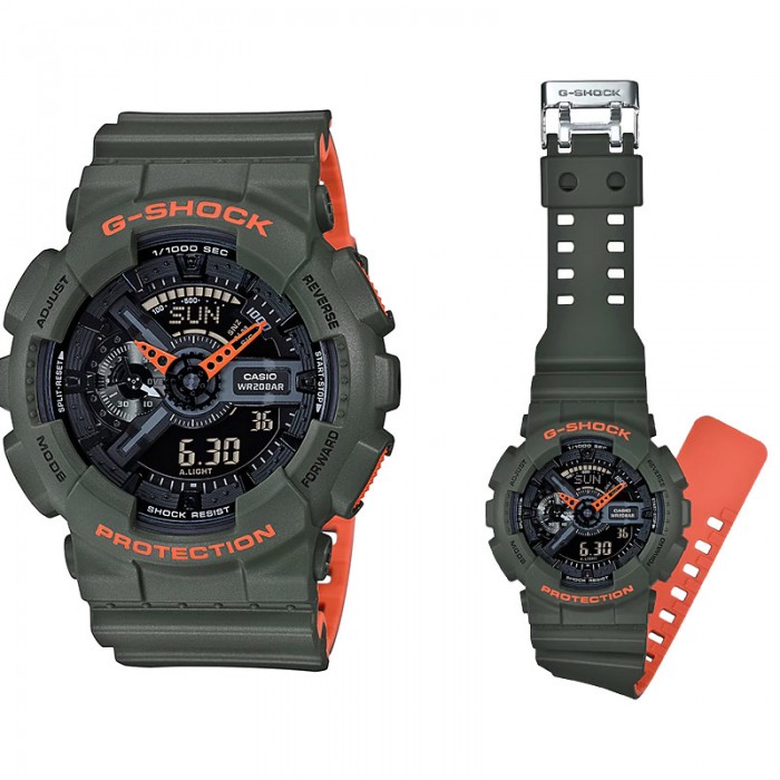 Casio G-Shock ชาย GA-110LN-3ADR