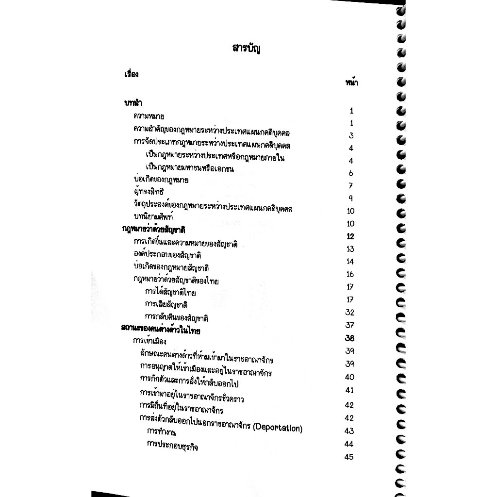L1 สรุปย่อกฎหมาย กฎหมายระหว่างประเทศแผนกคดีบุคคล / Law Note