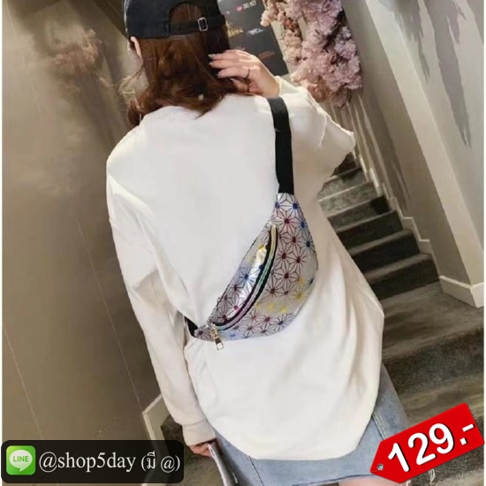 🔥กระเป๋าแฟชั่น คาดอก Star No.ST 129-J