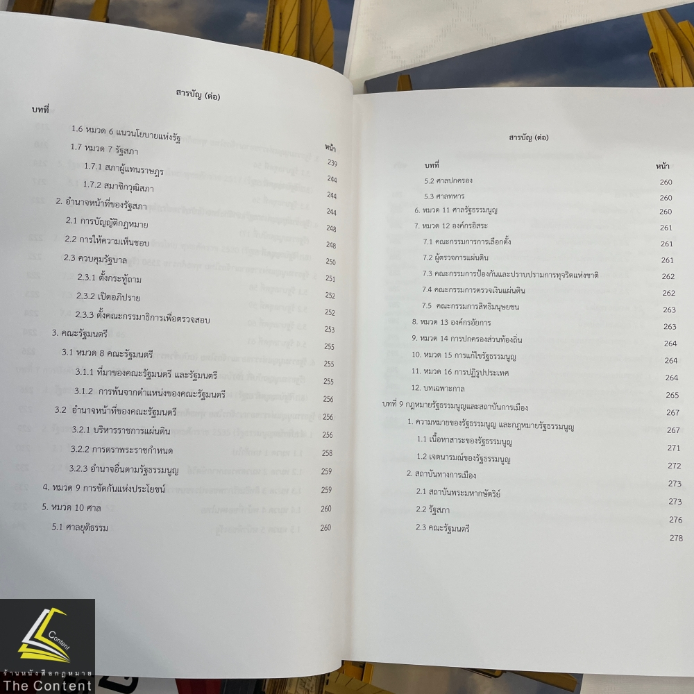 กฎหมายรัฐธรรมนูญ โดย : ผศ.พรรณรัตน์ โสธรประภากร,ศ.ดร.กิจบดี ก้องเบญจภุช ปีที่พิมพ์ : 2566 (ครั้งที่ 1)