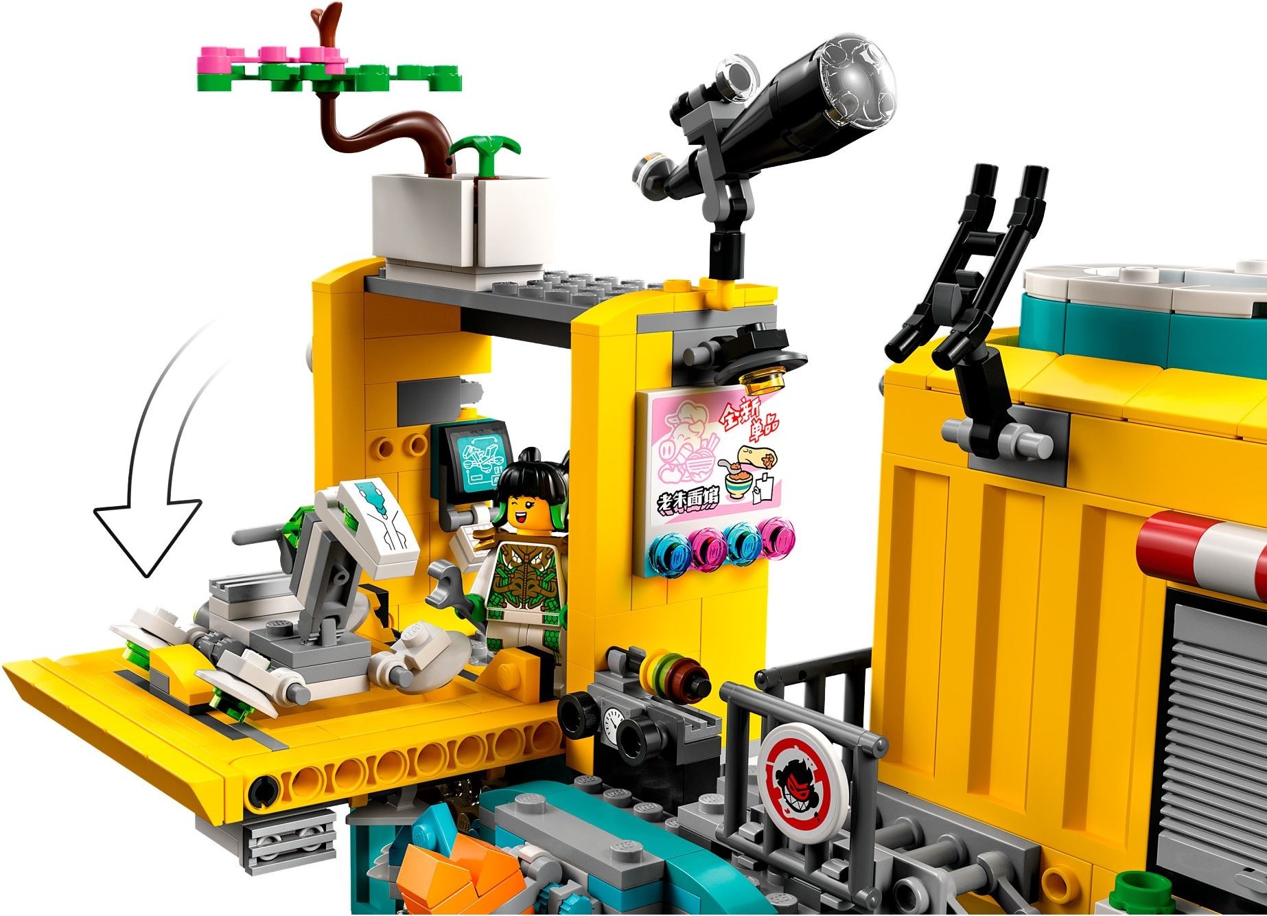 LEGO Money Kid เลโก้ 80038 Monkie Kid's Team Van