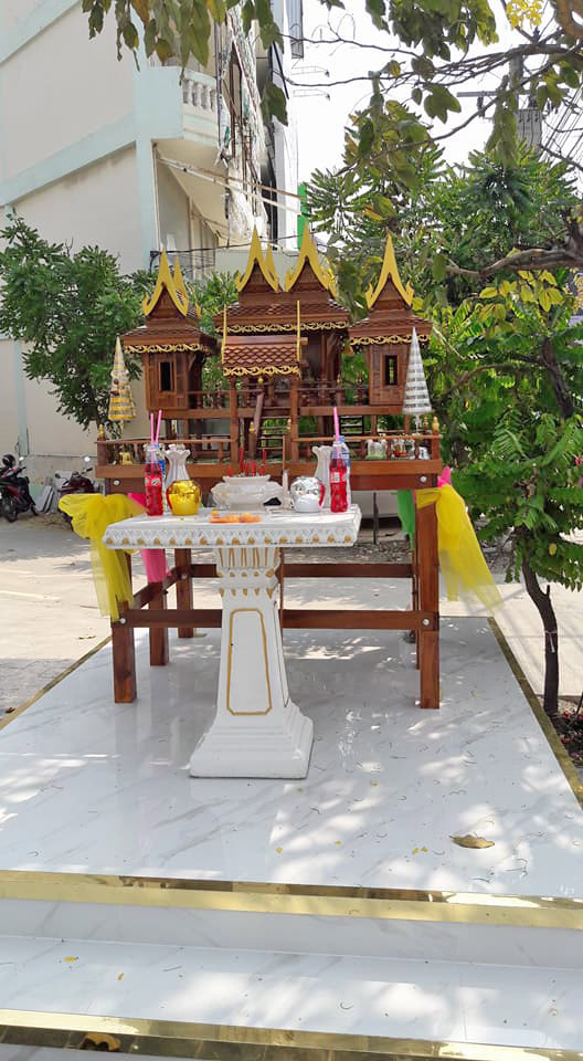 ศาลเจ้าที่ราคาถูก ศาลเจ้าที่ถูกที่สุด