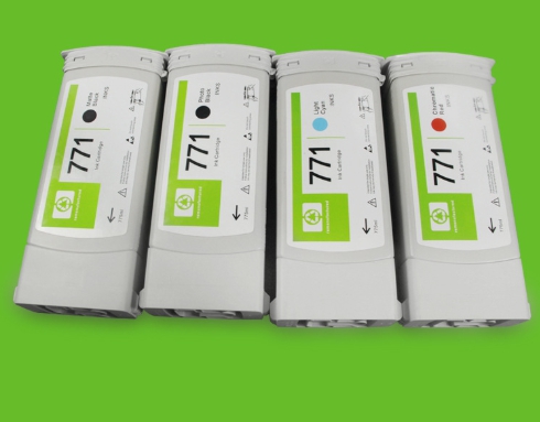 หมึกHP 771 775-ml Light Gray DesignJet Ink Cartridge (CE044A)เทียบเท่า