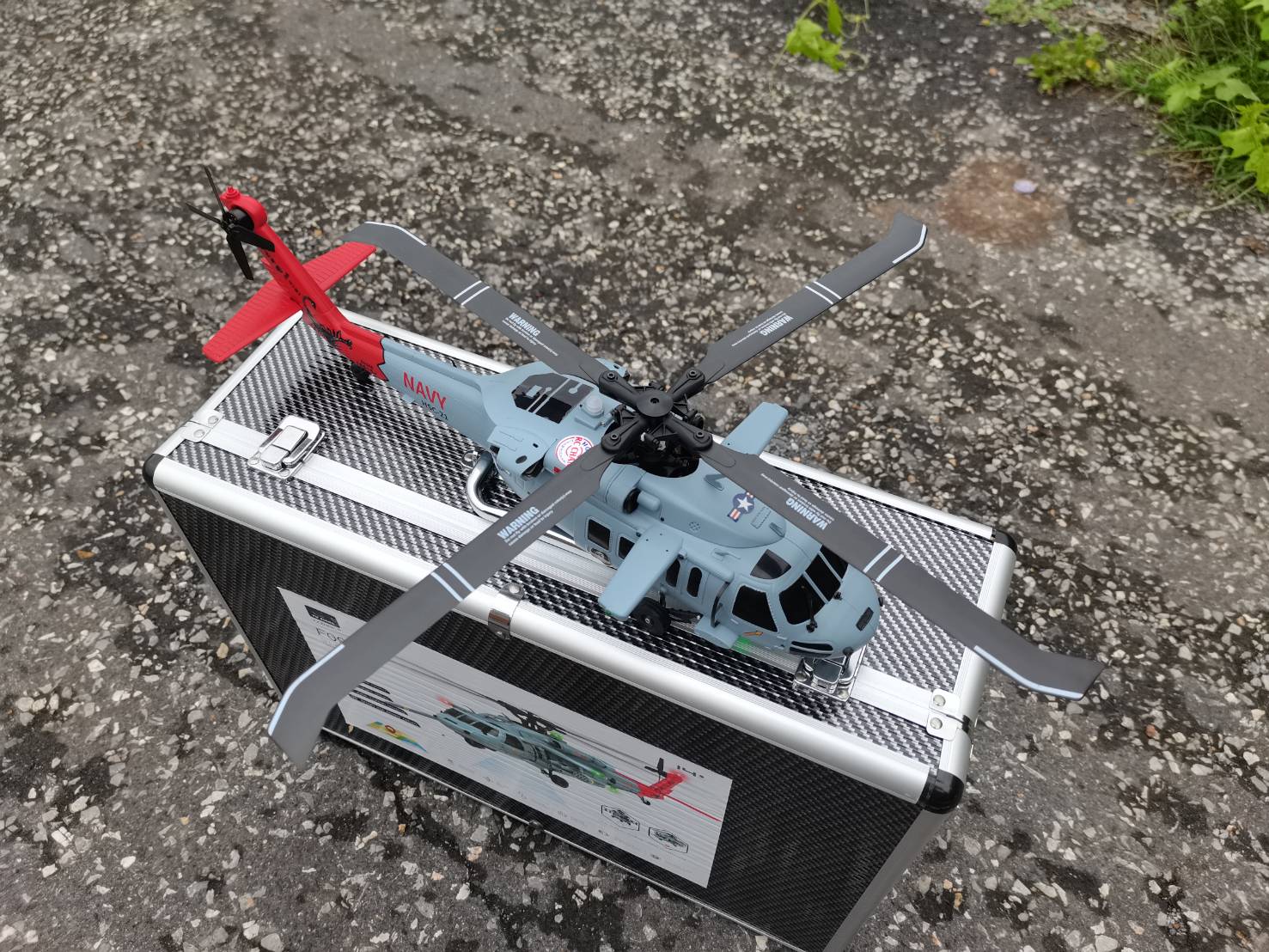 YUXIANG F09-H GPS FPV.เฮลิคอปเตอร์บังคับวิทยุ