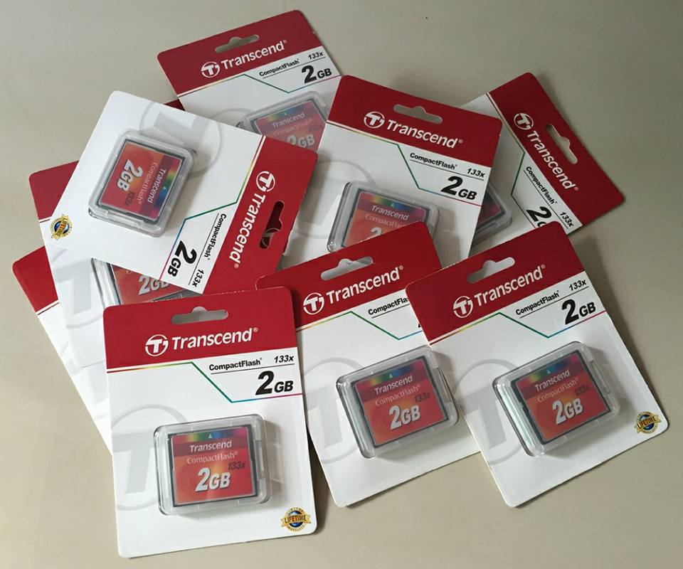 ขาย Transcend CF CARD Industrial 2GB