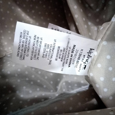 KIPLING กระเป๋าถือ สะพายไหล่ โท้ท Art Medium Tote Bag