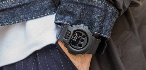 Casio G-shock ชาย DW-6900BBN-1DR