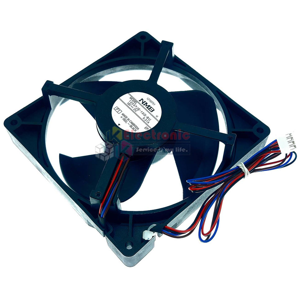 พัดลมตู้เย็นโนฟรอสSHARP-ชาร์ป*สำหรับรุ่น SJ-X230TC/SJ-X260TC/SJ-X300TC*อะไหล่ใหม่แท้บริษัท