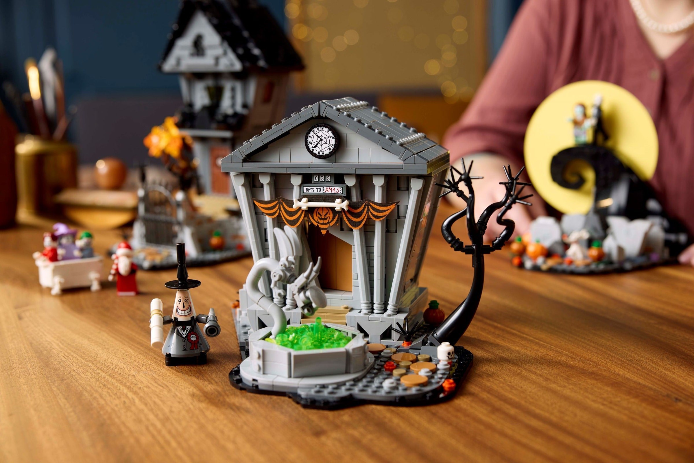 LEGO เลโก้ 21351 Disney Tim Burton's The Nightmare Before Christmas