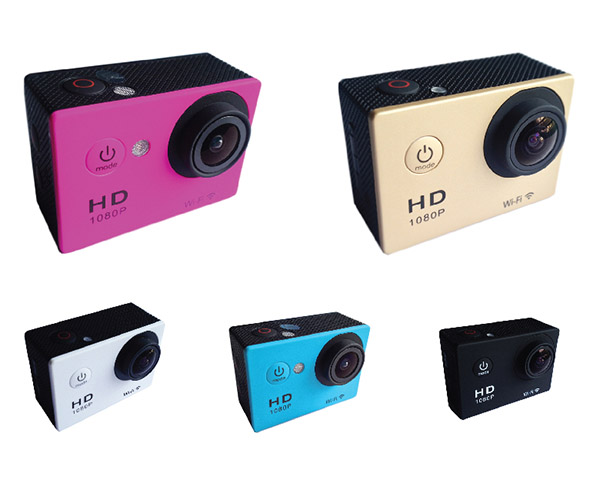 กล้อง Sport HD DV H.264 WiFi