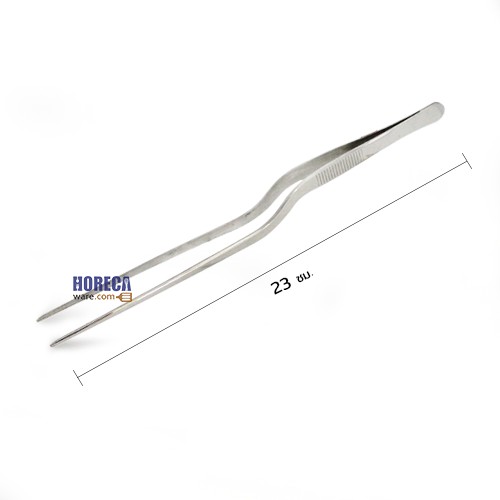 ที่คีบตกแต่งขนาด 23 ซม. แบบโค้ง ตรายูเอส