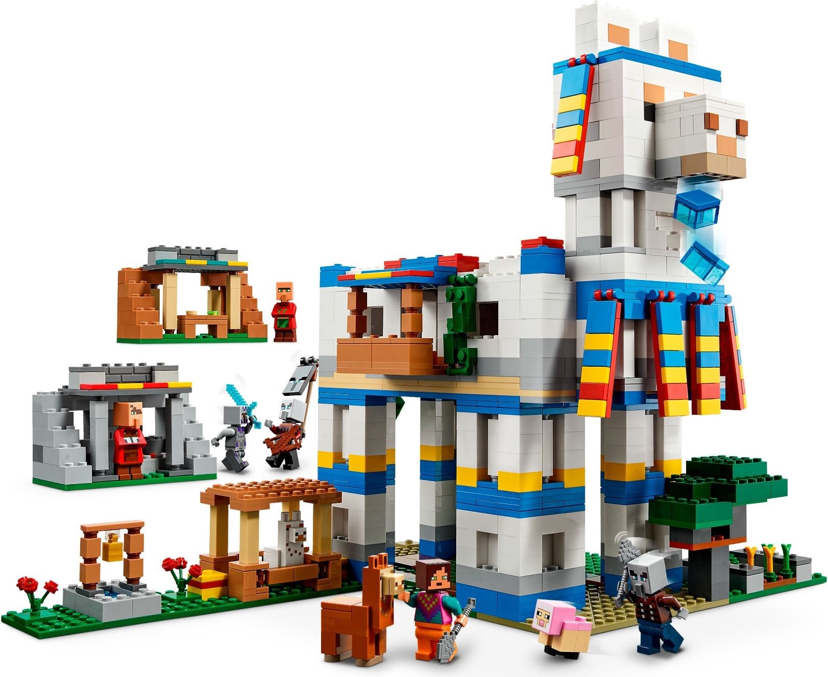 LEGO Minecraft เลโก้ 21188 The Llama Village