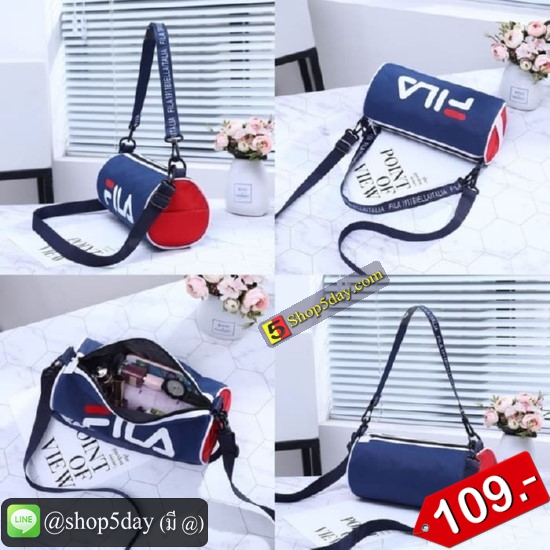 🔥กระเป๋าแฟชั่น สะพายข้าง Fila ฟิล่า No.flla 109-B