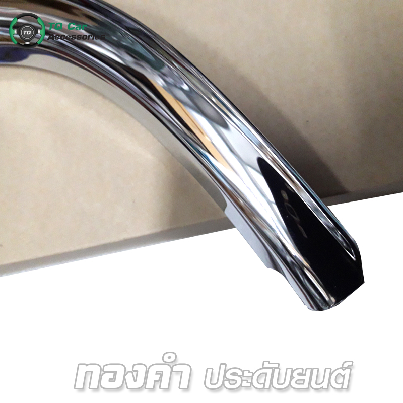 ึคิ้วขอบกระจกMAZDA BT-50 PRO ชุบโครเมี่ยม