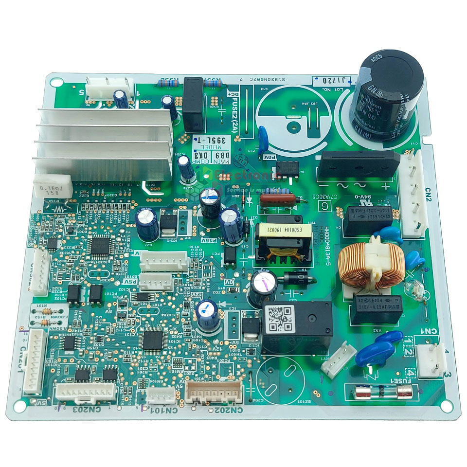 แผงบอร์ดตู้เย็น HITACHI(ฮิตาขิ)รุ่น*R-VG400PZ/R-V400PZ*อะไหล่แท้*ใช้ได้กับทุกรุ่นที่ทางร้านระบุไว้