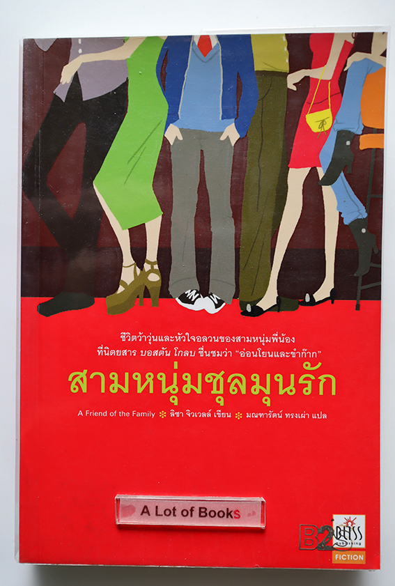 สามหนุ่มชุลมุนรัก