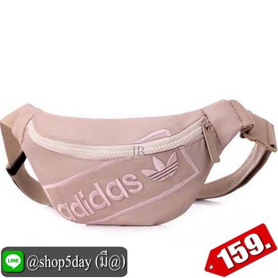 😍 แฟชั่นวัยรุ่นสุดฮิต Adidas กระเป๋าคาดอก 🚴