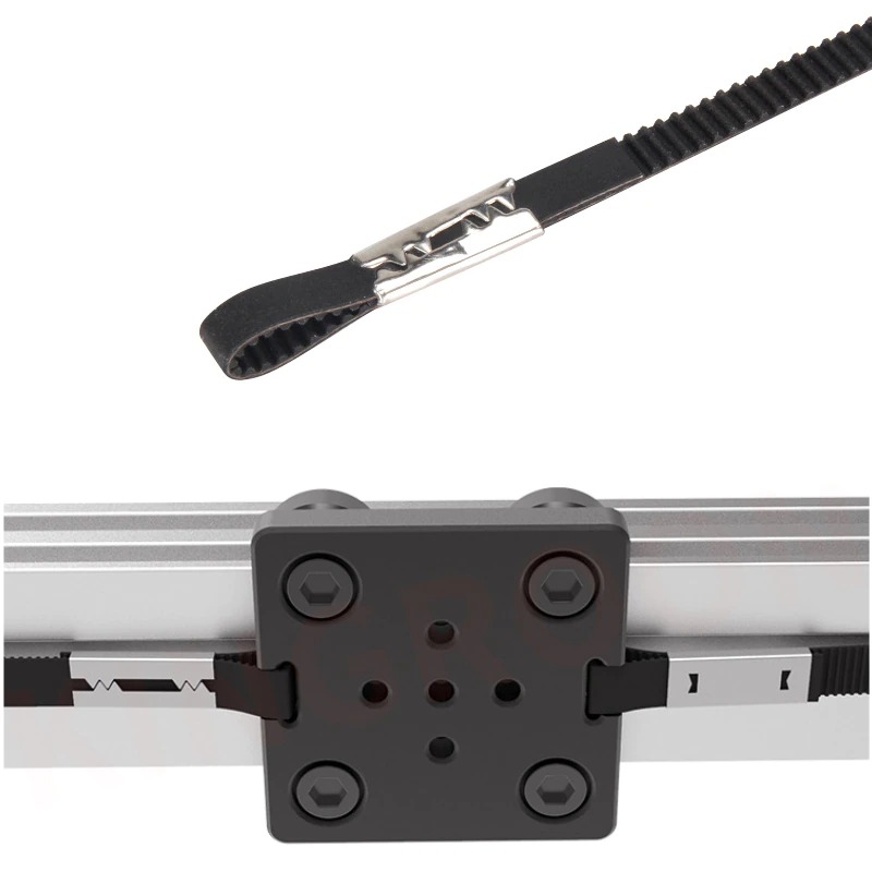 3D Printer Part Open Belt Clip Open-end Timing Belts Openbuilds belt Clamp Crimp Style