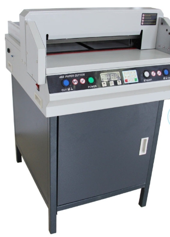 เครื่องตัดกระดาษไฟฟ้า Disen 450 VS+ Digital Display