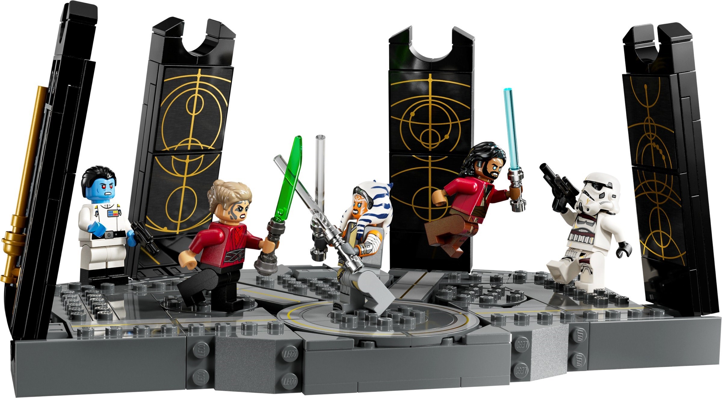 LEGO Star Wars เลโก้ 75385 Ahsoka Tano's Duel on Peridea