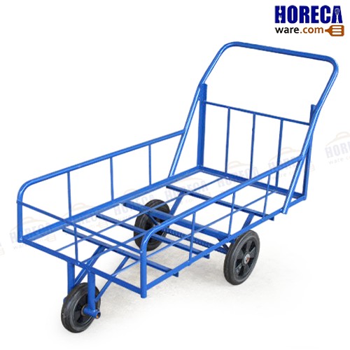 รถเข็นน้ำ 10ปี๊บ (ใหญ่) ขนาดกะบะ 60x120ซม. มอลรถเข็น