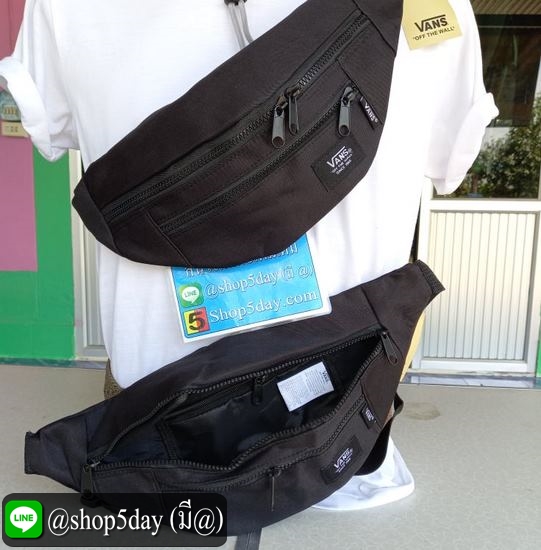 🔥 กระเป๋าคาดอก คาดเอว Vans ทรง Sport