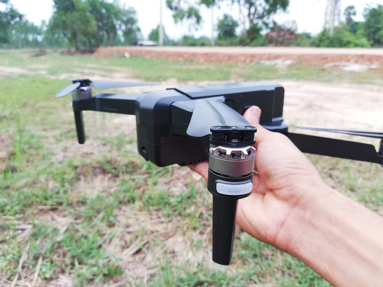 SJRC F11 GPS 5G Wifi FPV กล้อง 1080P เวลาในการบิน 25นาที แบตเตอรี่ 11.1 2500 mAh Brushless Selfie RC