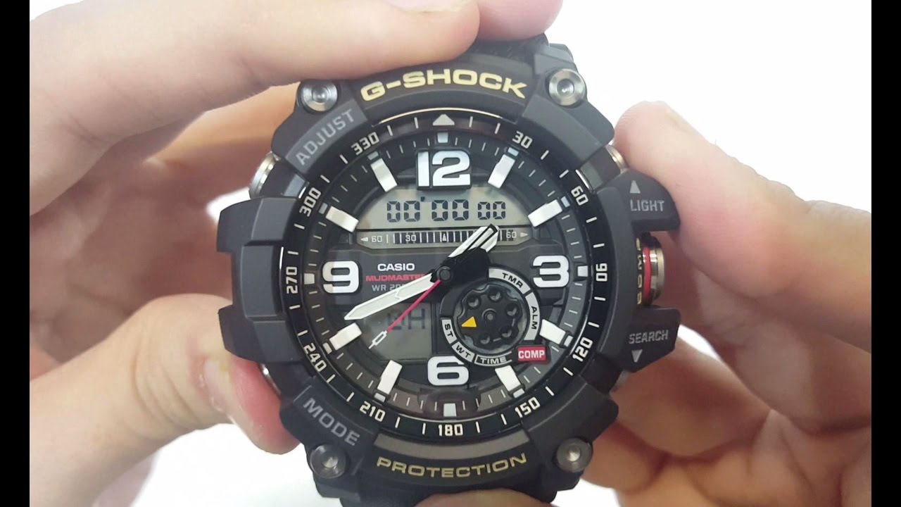 Casio G-shock ชาย GG-1000-1ADR