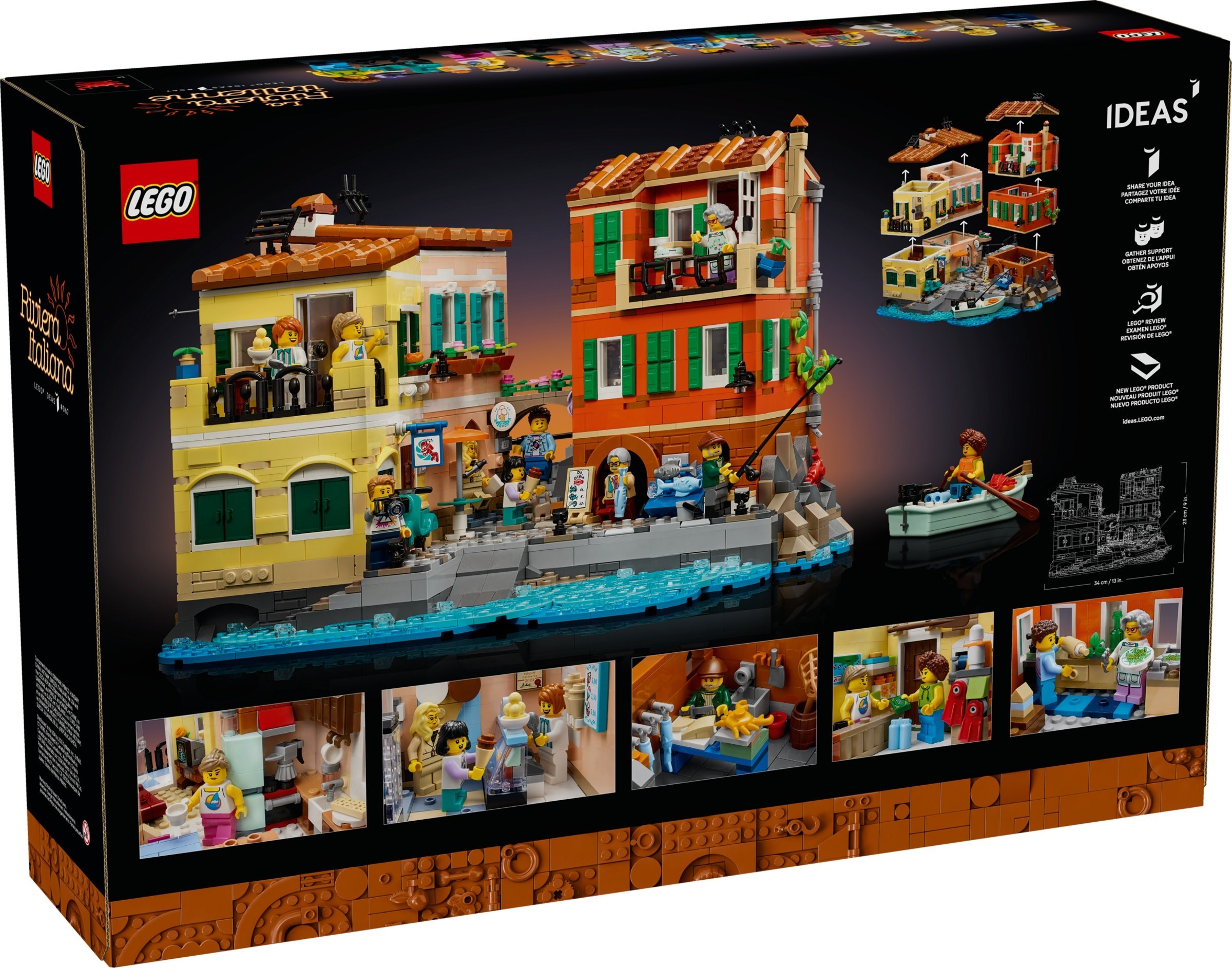 LEGO Ideas เลโก้ 21359 Italian Riviera